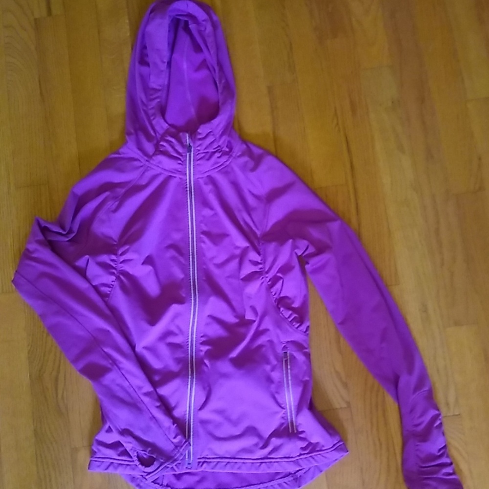 Purple Half Mile Athleta Hoodie